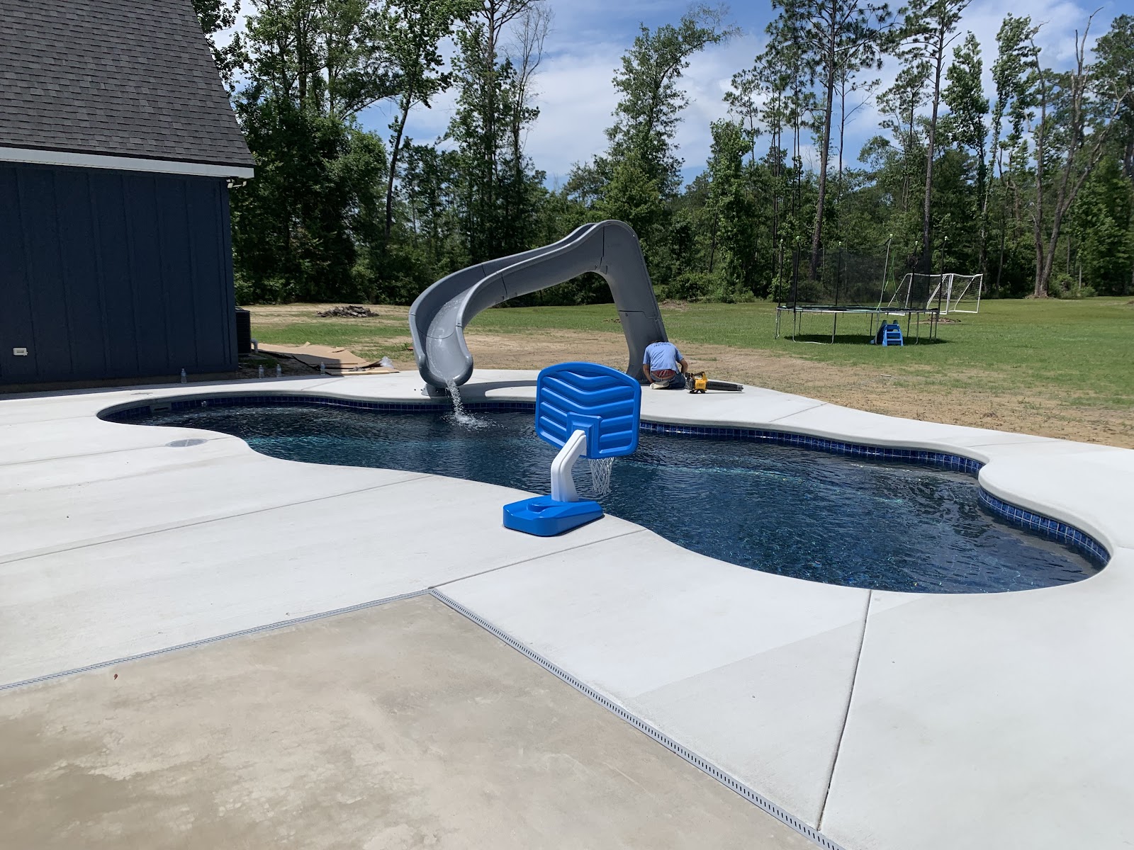 Resort-Style Pool Renovation – Acadiana