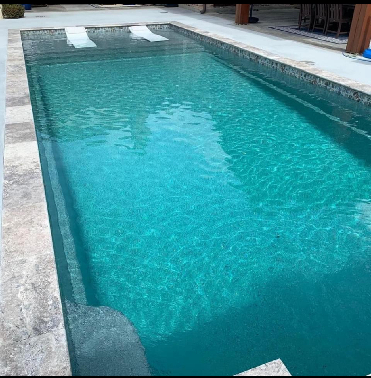 Compact Backyard Pool – Lafayette